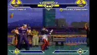 Mugen Battle # 375: Iori Clone-9 Vs. Violent Yamazaki