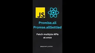 Handle multiple Promises | #javascript #reactjs