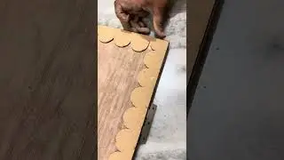 Часть 1 переделки старой настенной полки.