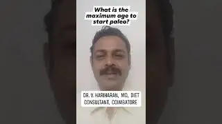 Age limit to start paleo diet?