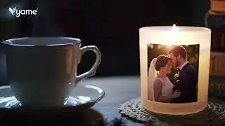 Personalized Scented Candles &ndash; Warm & Exclusive Gifts from Vyame