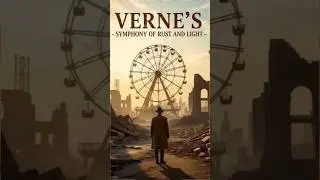 Jules Verne&lsquo;s Symphony of rust and light  #JulesVerne #MusicVideo #Cinematic