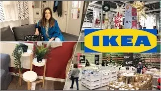 İKEA İhtiyaç Alışverişim (Koltuk Aldık, Mutfak, Dekorasyon)