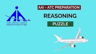 AAI - ATC Preparation in Tamil | Puzzle | Part B Syllabus of AAI | AAI - ATC Reasoning