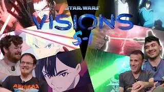 STAR WARS + ANIME = AMAZING!! Star Wars Visions Season 1 | The 716th Legion Reacts