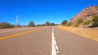 Ruta 40 To Belen, Catamarca, Argentina, Bicycle Ride Virtual Tour HD 4K Bike Indoor Cycling