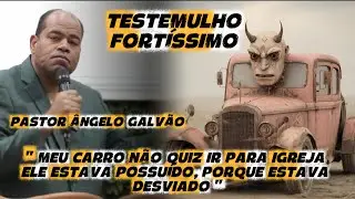 ➕️( PASTOR &Acirc;NGELO GALV&Atilde;O) CARRO DESVIADO  🔥✅️ @angelogalvaooficial 