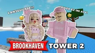 KITA AKAN MENCOBA MENAMATKAN BROOK TOWER 2‼️😆 | Roblox Indonesia