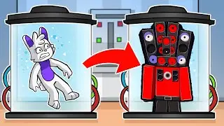 WINKI SE CONVIERTE EN SPEAKERMAN 😱 MINECRAFT TROLL