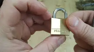 masterlock 130 Spp praxis half diamond