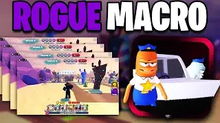 EASILY Macro Rogue Mode in Spongebob Tower Defense