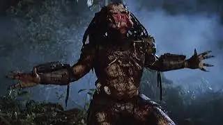 Predator roar.