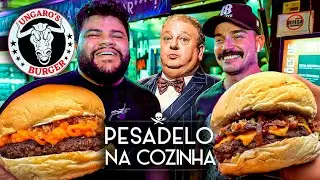 O Chefe mais polêmico do Pesadelo na Cozinha! Ungaros' Burger