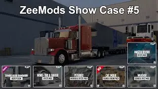 American Truck Simulator - ZAF v2.1 + PB Interior & Effect Sound Pack(G5) + CAT 3406B(G5)