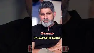 Telugu cinema ke most popular abhineta aur unke real life partner 💖#telugu #husbandwife #shortvideos