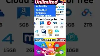 Best Free Cloud Storage 2025 🔥 | Secure Cloud Storage | Top 5 Best Cloud Storage for Files