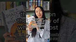 i enjoyed the shadow of what was lost more than the will of the many 🙈 #shorts #booktube