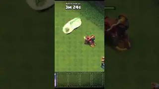 How to OUT-HEAL Inferno Tower! - Clash of Clans. #clashofclans #coc #viralshort