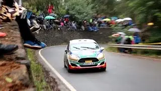2016 Rally Islas Canarias / Murat Bostancı - Onur Vatansever / Ford Fiesta R2T / Day 2