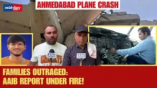 Air India Plane Crash Report: Victims' Families Reject AAIB Report; Cockpit Scene Recreated