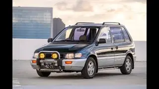 1992 JDM Mitsubishi RVR-X - Exterior