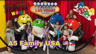 Las Vegas  M&M candy store