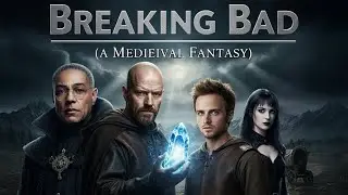 Breaking Bad as an 80's Medieval Fantasy Film