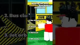 Ranking Relatable Slap Battles Moments #roblox #shorts #robloxanimation #funny #robloxmemes