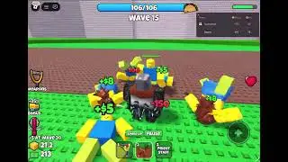One Match of Noob Invaders Part 1