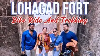 Chembur to Lohagarh Fort Bike Ride and Trekking | Part-2