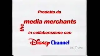 The Media Merchants/Disney Channel/Buena Vista International Television (Italian, 2000)
