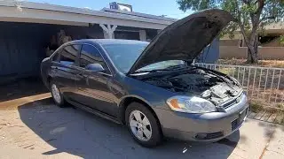 2006 2013 chevy impala 3.5 como cambiar el radiador