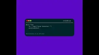 Python - Get the Unicode code of any character
