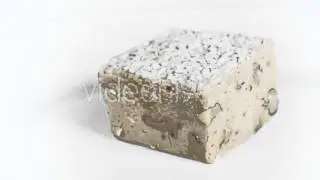 Stock Footage - Fudge With Hazelnuts | VideoHive
