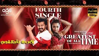 Rocking Baby Song Promo &ndash; GOAT 4th Single Update | Thalapathy Vijay | Trisha | Anirudh | Vijayakanth