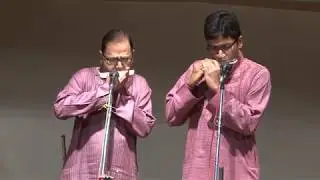 Flute and Mouth organ performance on retro songs