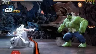 Magneto Marvel NOW! vs. Hulk | Marvel Contest of Champions