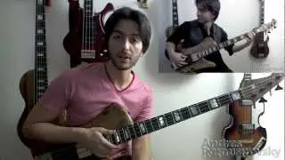 Como tocar Tu Amor (Pedro Aznar & Charly Garcia) en el bajo