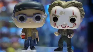 FUNKO POP IT CHAPTER 2 PENNYWISE (MELTDOWN) AND STEPHEN KING SHOPKEEPER REIVEW