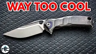 I'm Obsessed With This One! - CKF / Marfione / Konygin Ratax Folding Knife - Overview & Review 