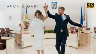 Cununie Civila Otopeni ✨ Anca si Gabi 🎥 Filmare FotoTime (4K)