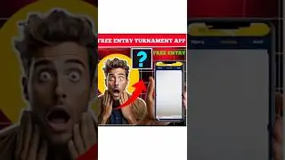 &ldquo;Best Tournament App for Free Fire in 2026 😍 | Play & Earn Real Money🤑&rdquo;