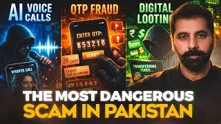 ONE PHONE CALL&hellip; AND A LIFETIME OF SAVINGS GONE | AI VOICE SCAMS IN PAKISTAN EXPOSED