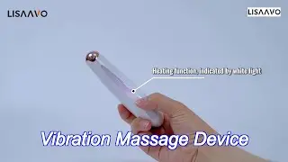 silicone red light therapy face massager vibration eye face massager