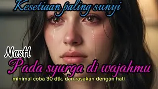 Pada Syurga Di Wajahmu_NasH Cover song#aimusic 