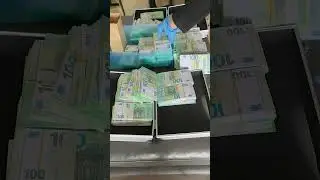 Great Money &euro;680K Euro Cash  #cash #million #money #eur #euro #millionaire