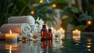 Best Music for Mental Health 🌿 Relaxing Water Sounds & Spa Ambience 21