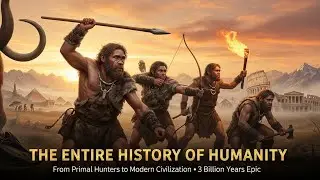 The Complete History of Human Civilization | From the First Life to the Modern World