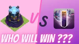 Wizard Tower VS Bat Spells | Who will win ??? | Clash of clans | Imperial Clashing | coc #shorts