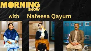 Morning Show Madness with Nafeesa Qayum Hilarious Stories & Laughs with Guests Maryam & Naeem but